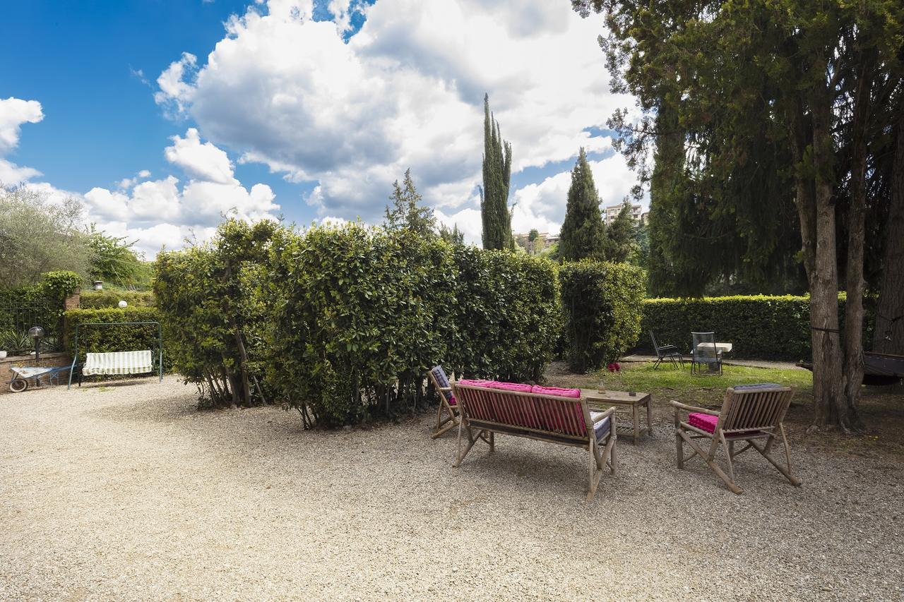 Villa Zara Siena Exterior foto