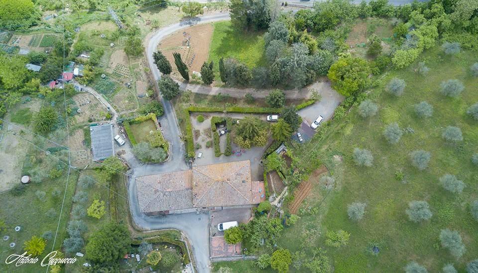 Villa Zara Siena Exterior foto