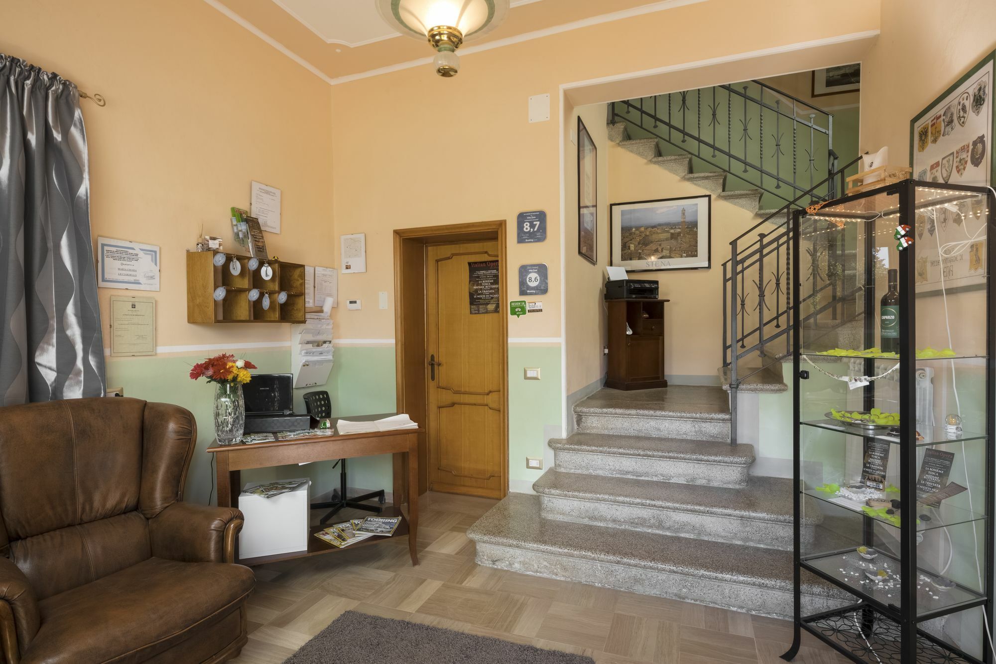 Villa Zara Siena Exterior foto